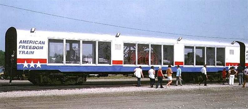 The 1975 1976 American Freedom Train